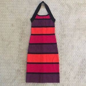 GORGEOUS EXPRESS body con dress, XS